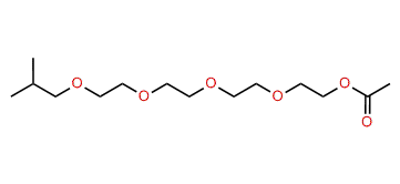 14-Methyl-3,6,9,12-tetraoxapentadecyl acetate